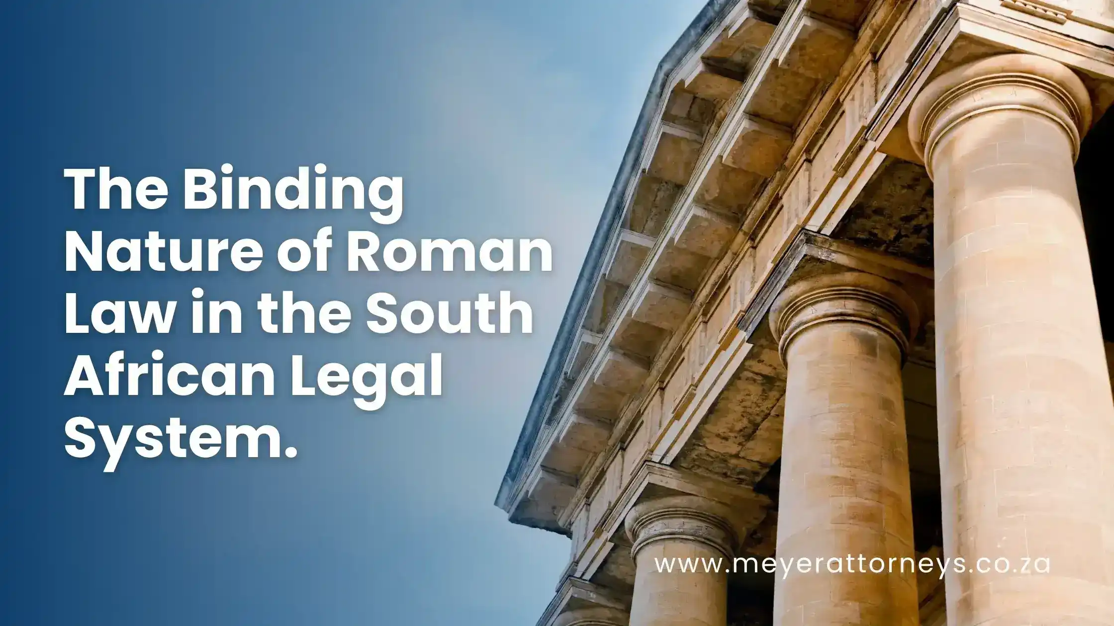 Roman Law - Law Blog