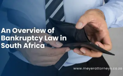 Bankruptcy Law in South Africa