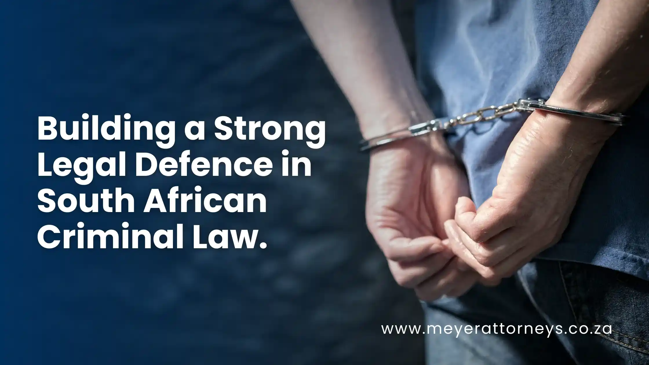 Criminal defence - Law Blog