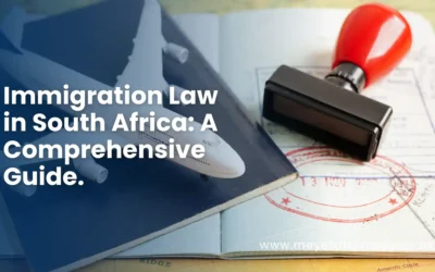 Immigration Law in SA.