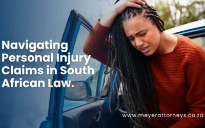 Navigating Personal Injury Claims.