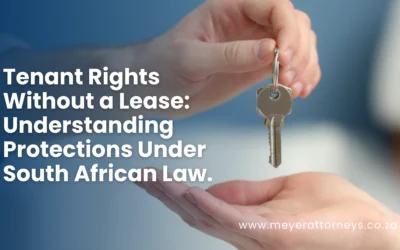 Tenant Rights Without a Lease.