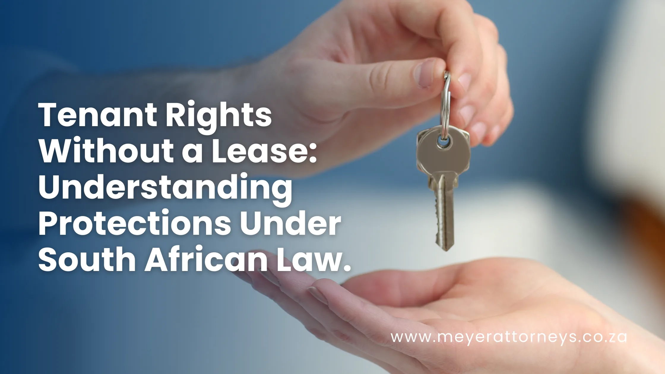 Tenant Rights Without a Lease: Understanding Protections Under South African Law Tenant without a lease - Law Blog