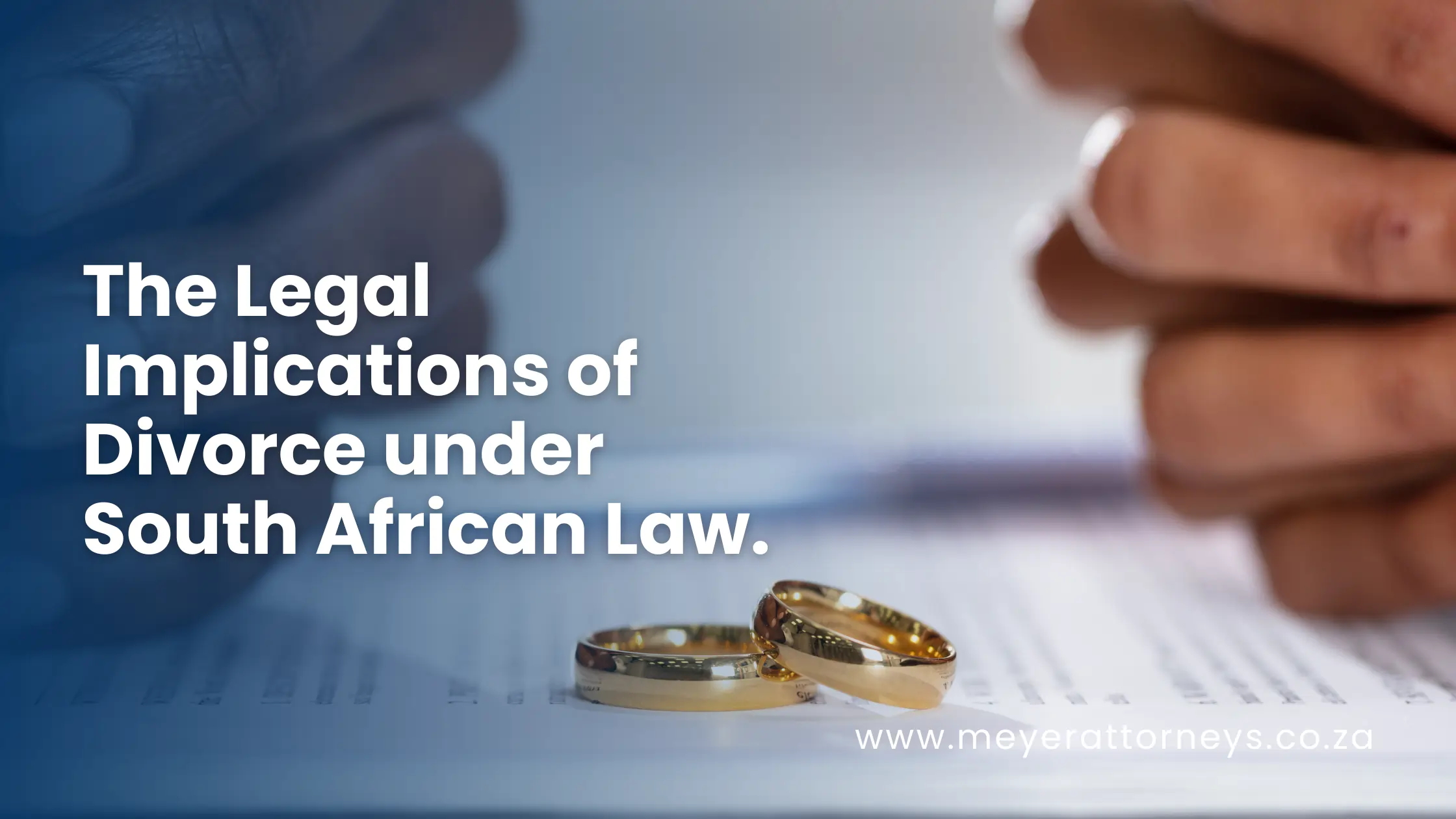 Consequence of Divorce - Law Blog