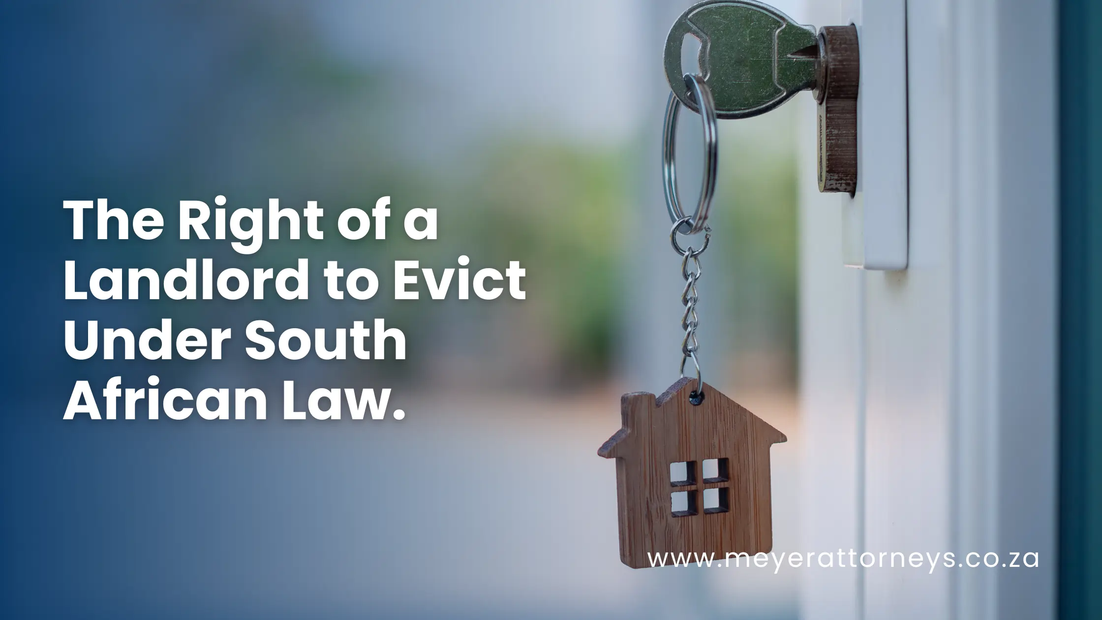 The Right of a Landlord to Evict Under South African Law Eviction - Law Blog