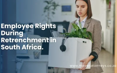 Employee Rights During Retrenchment.