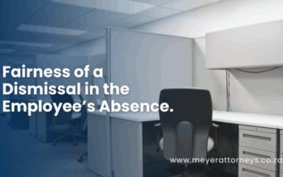 Fairness of Dismissal in Absence