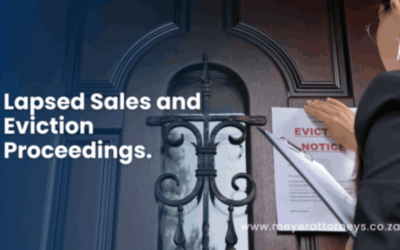 Lapse of Sale and Eviction