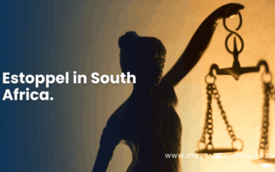 Estoppel in South Africa