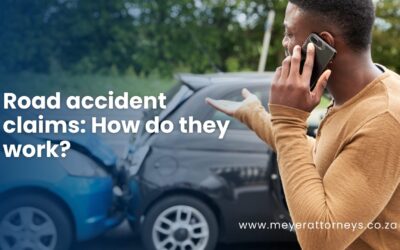 Road accident claims