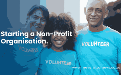 Starting a Non-Profit Organisation