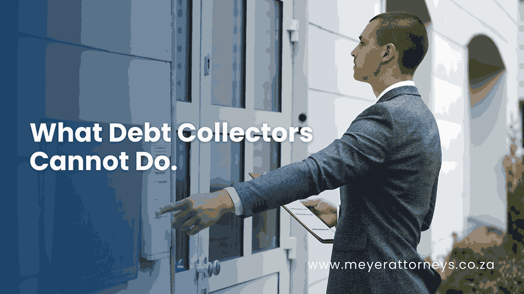 What Debt Collectors Cannot Do