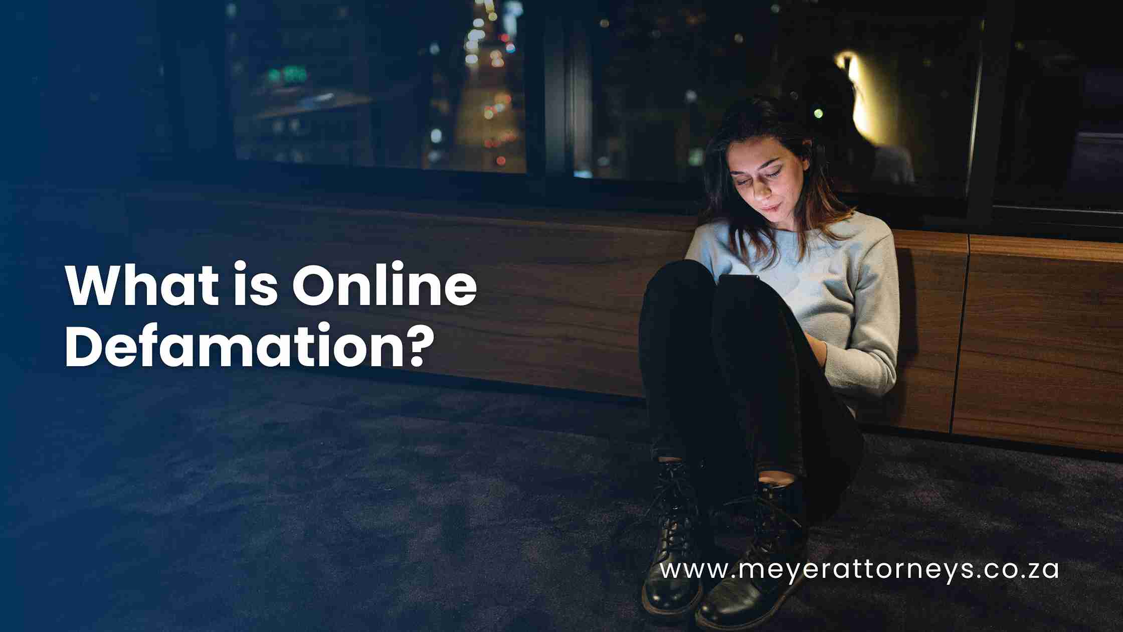 Online Defamation