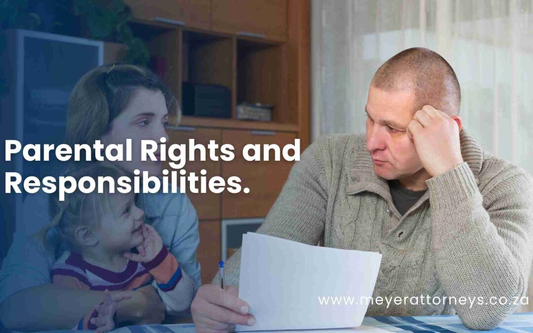 Parental Rights and Responsibilities