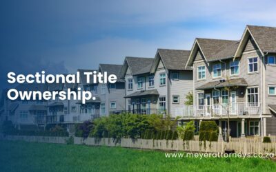 Sectional Title Ownership