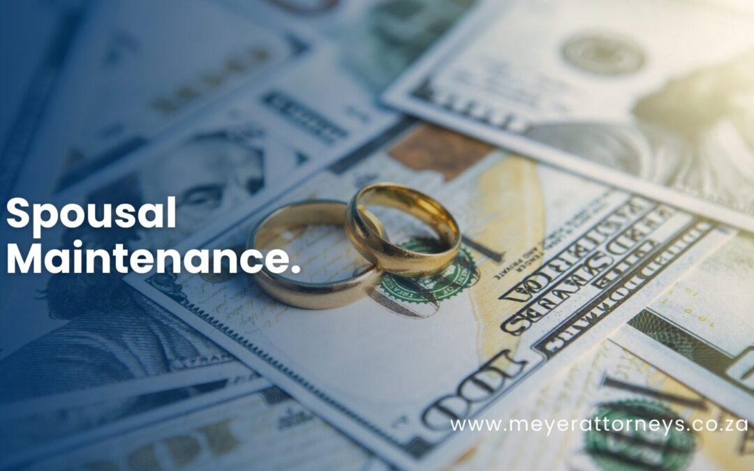 Spousal Maintenance