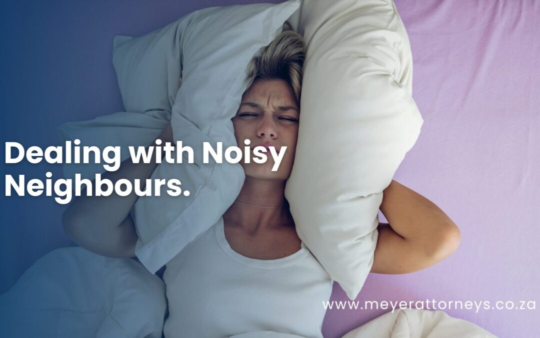 Dealing with Noisy Neighbours