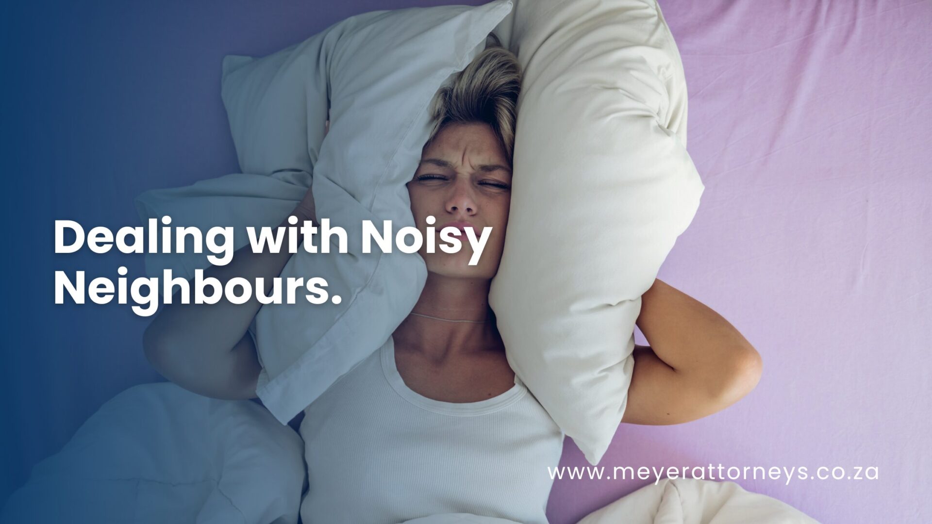 6 Dealing with Noisy Neighbours