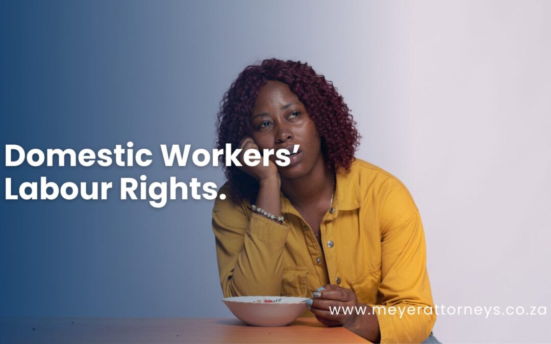 Domestic workers Labour Rights