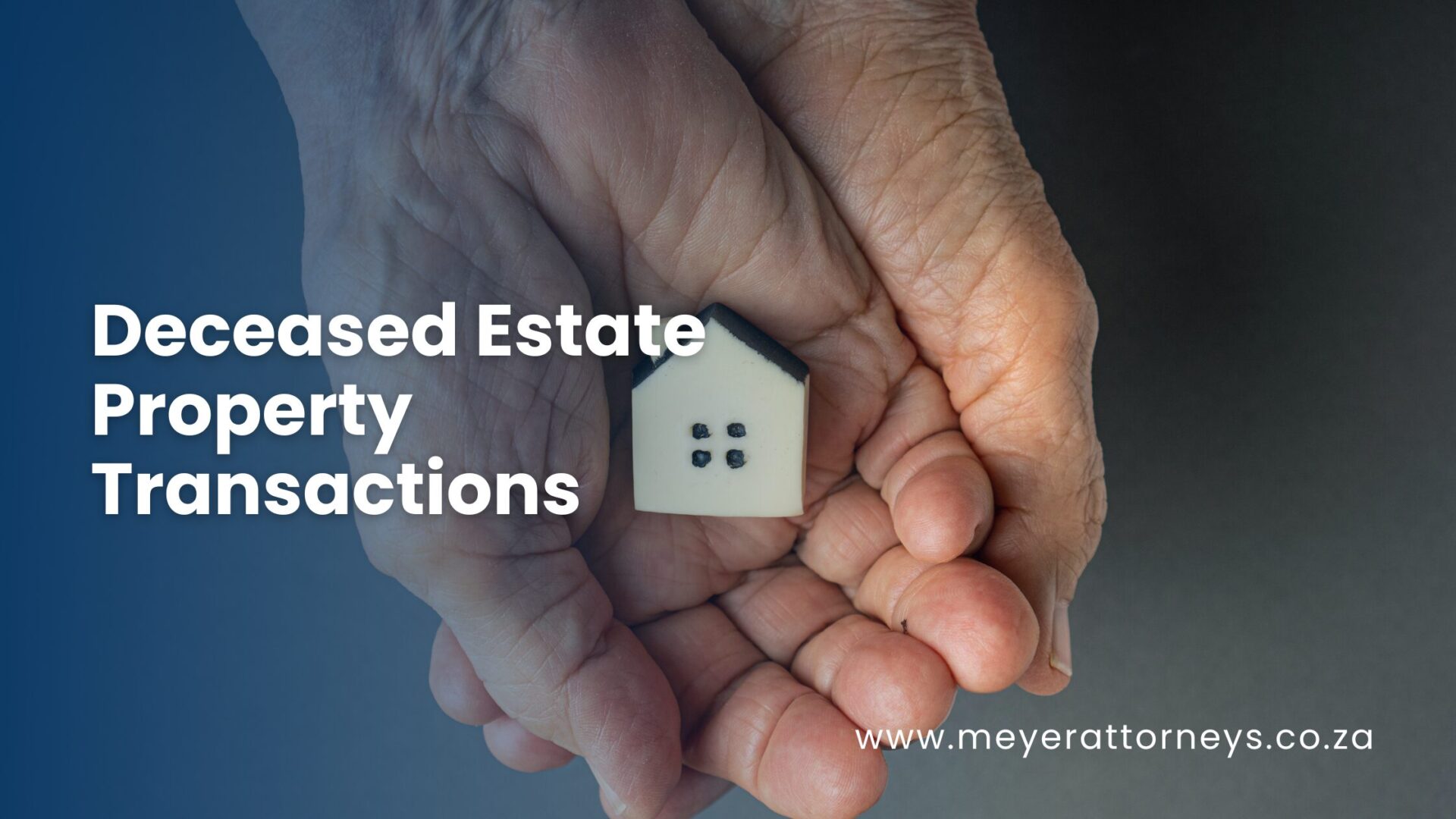Deceased estate property transactions