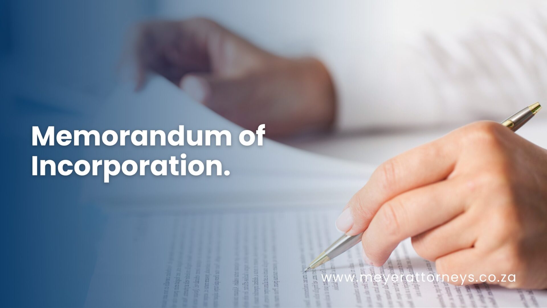 Memorandum of Incorporation