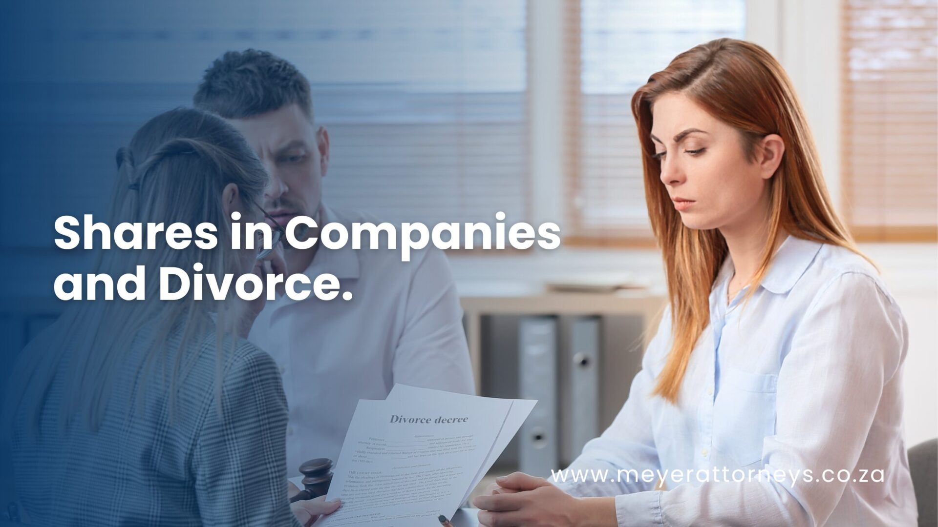 Shares in Companies and Divorce