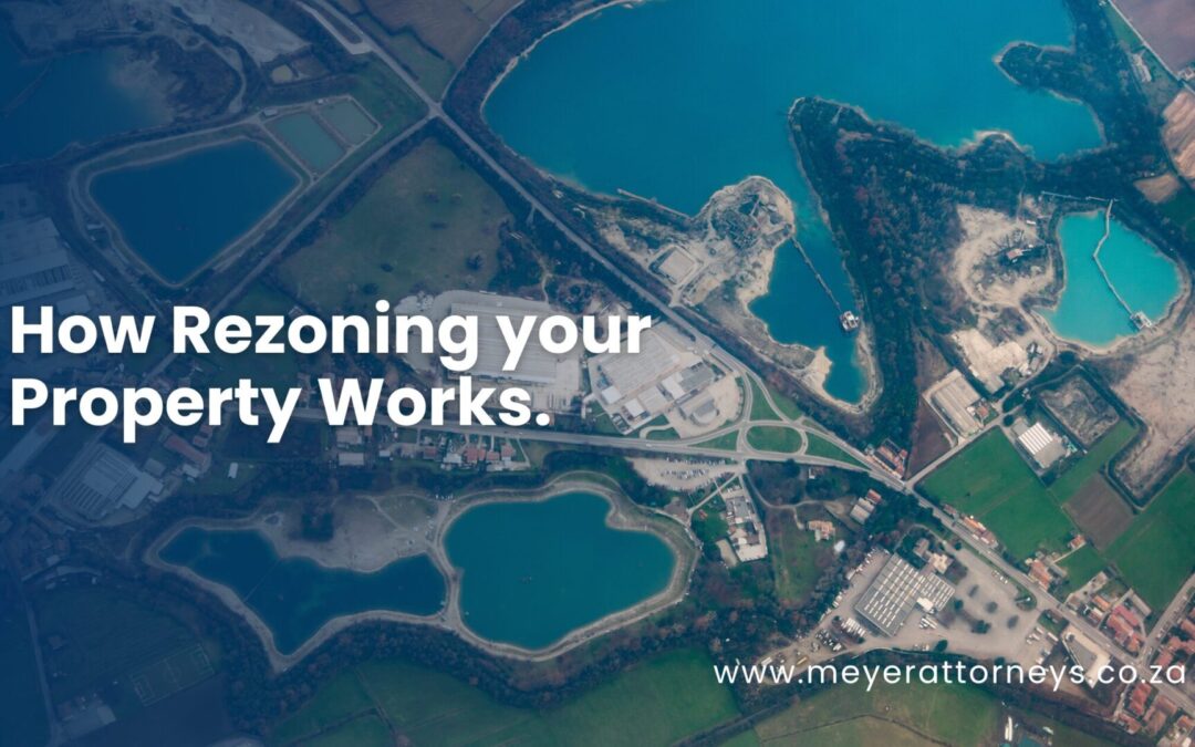 How Rezoning your Property works