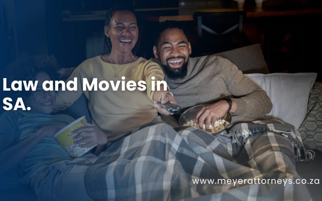 Law and movies in SA