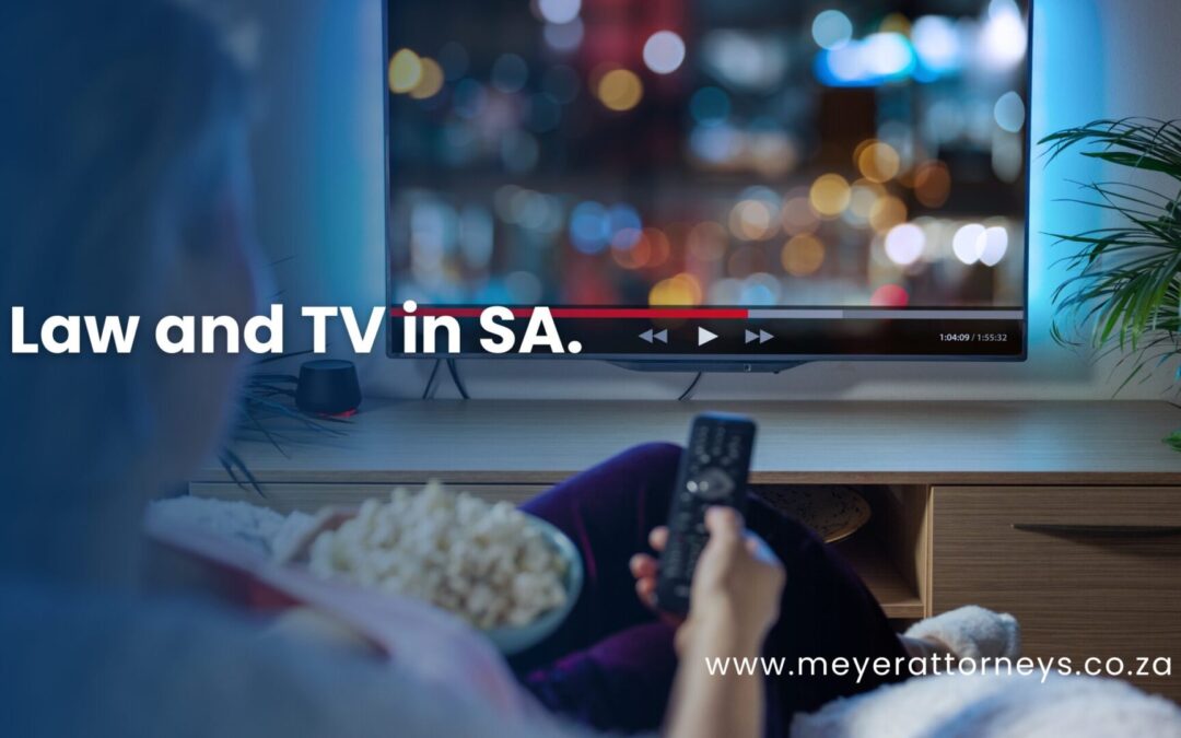 Law and TV in SA