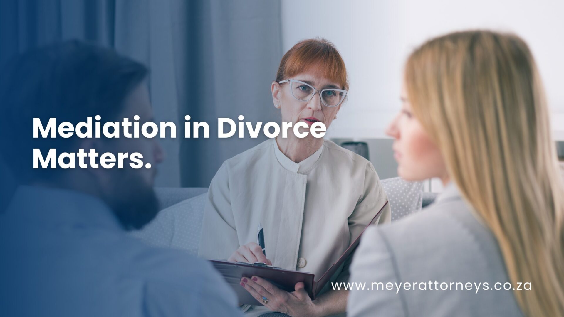 Mediation in divorces matters