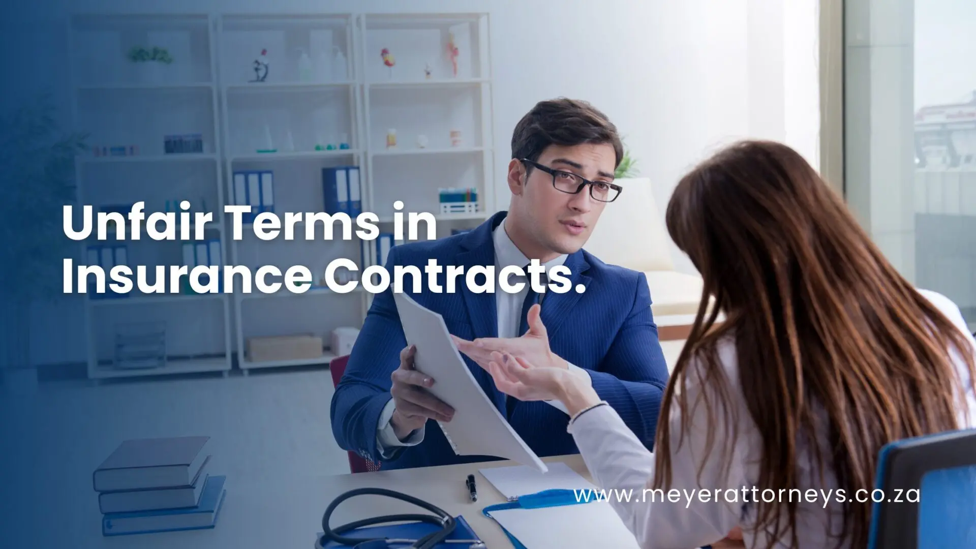 5 Unfair terms in Insurance Contracts