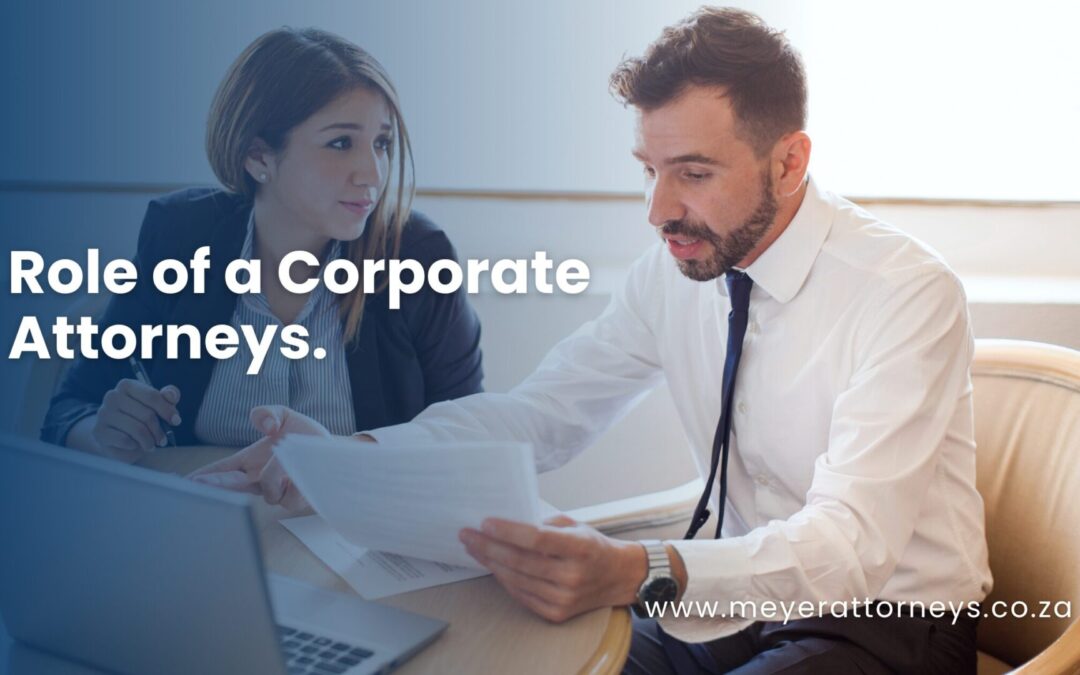 Role of a Corporate Attorney