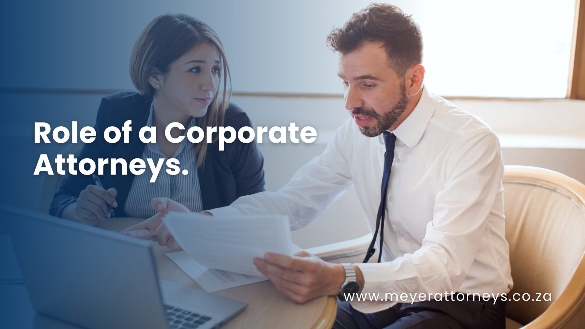 Role of a Corporate Attorney