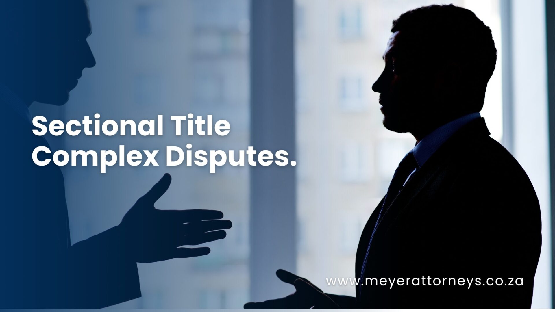 Sectional Title Complex Disputes