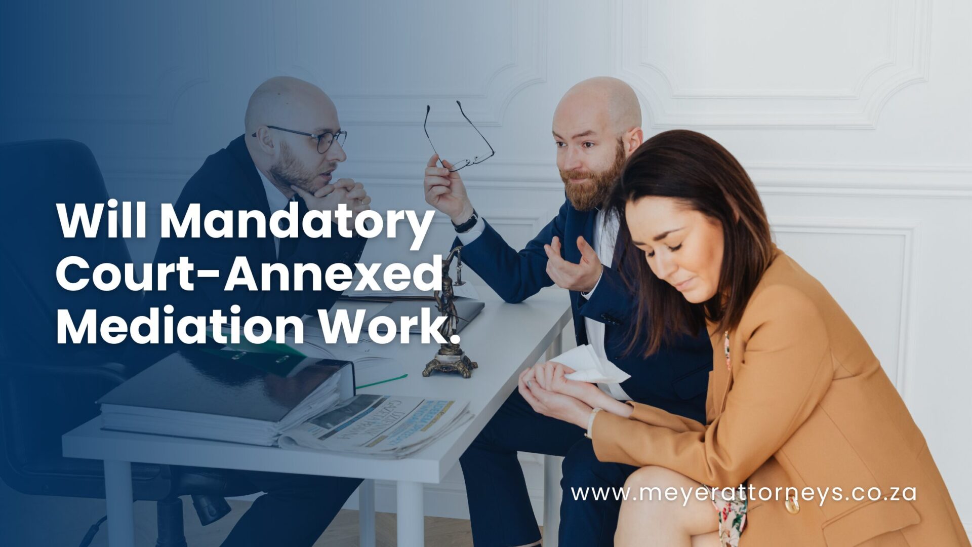 Will Mandatory Court-Annexed Mediation Work