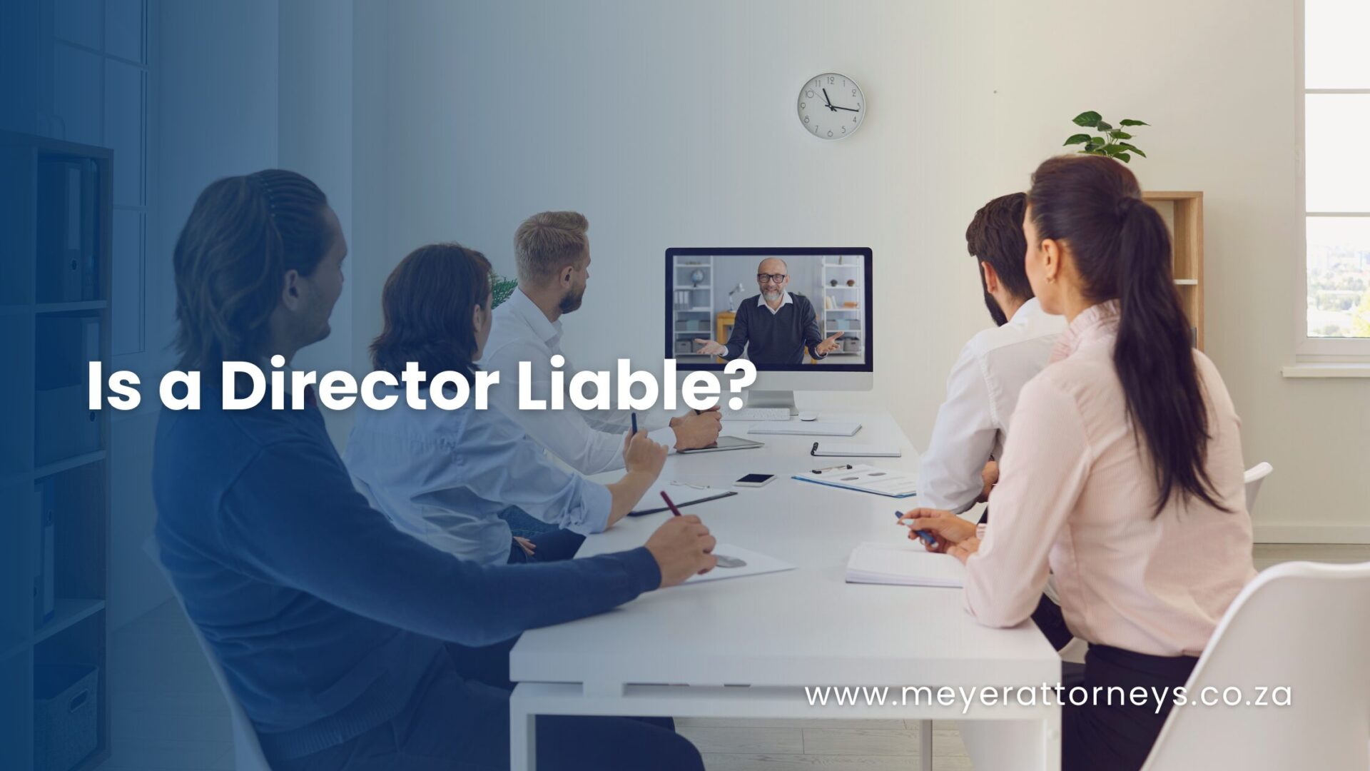Is a Director Liable?