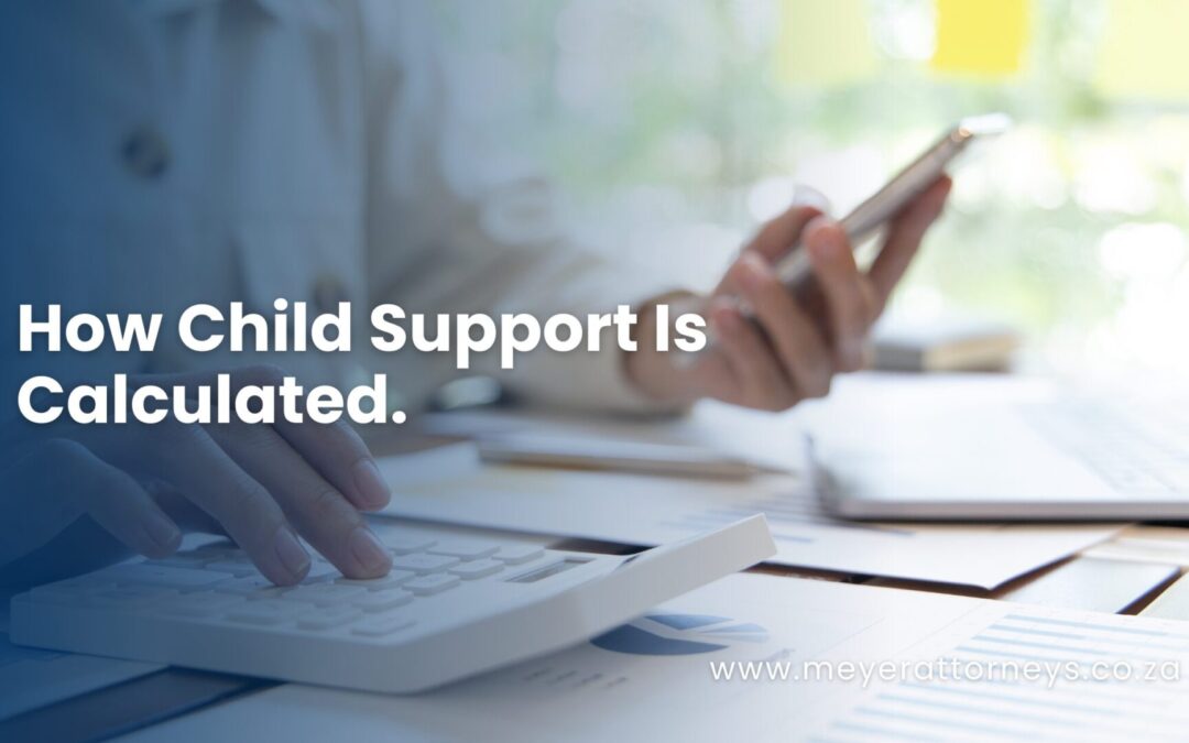 How Child Support Is Calculated