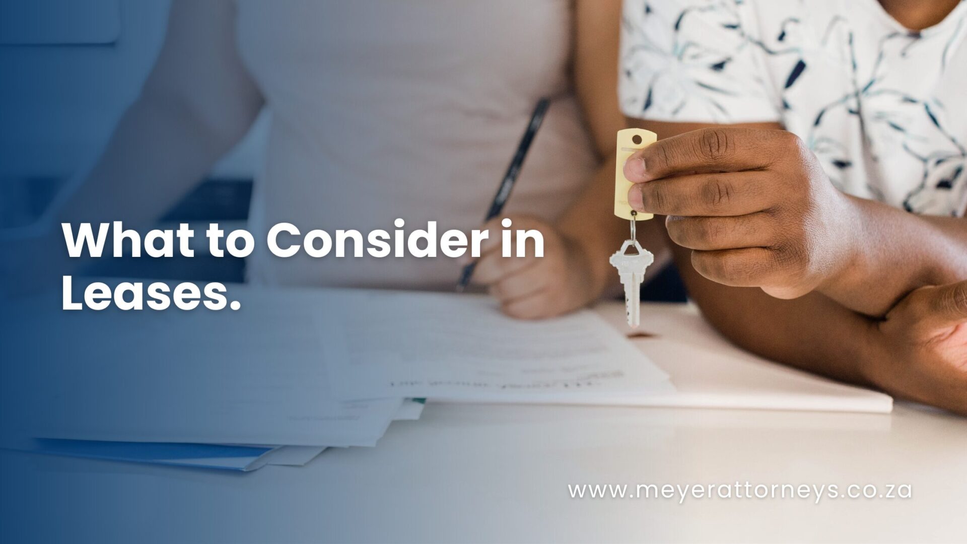 What to Consider in Leases