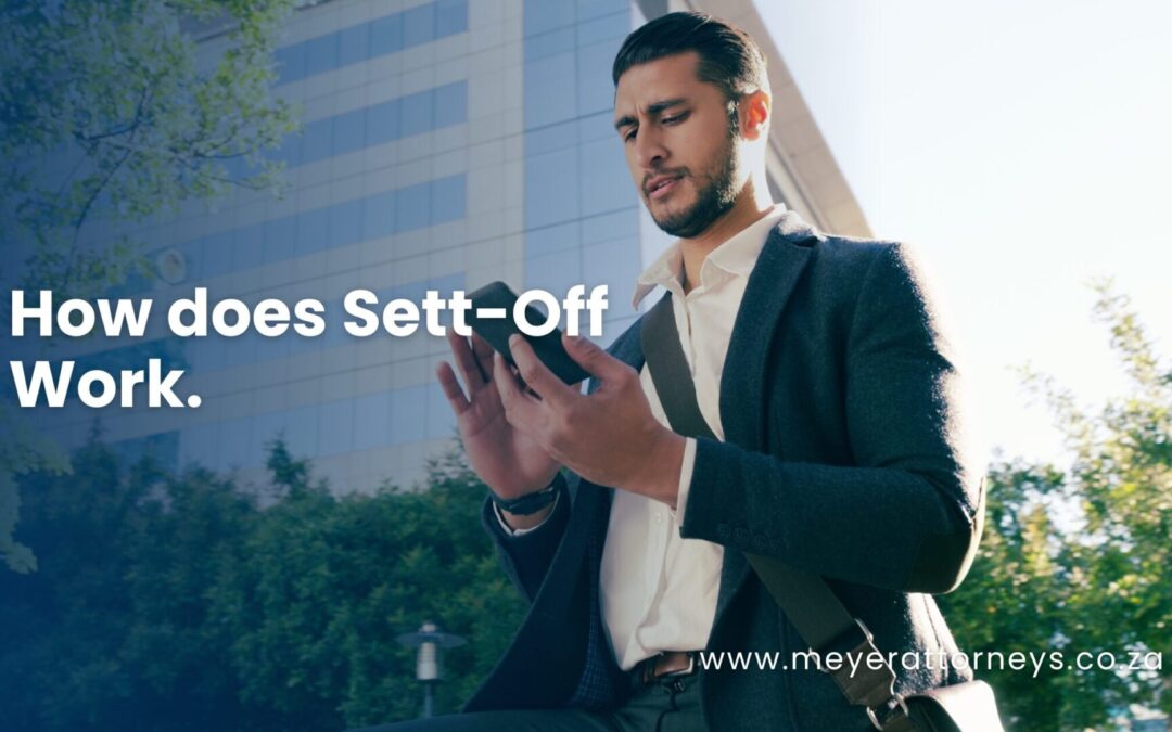 How does Sett-Off Work