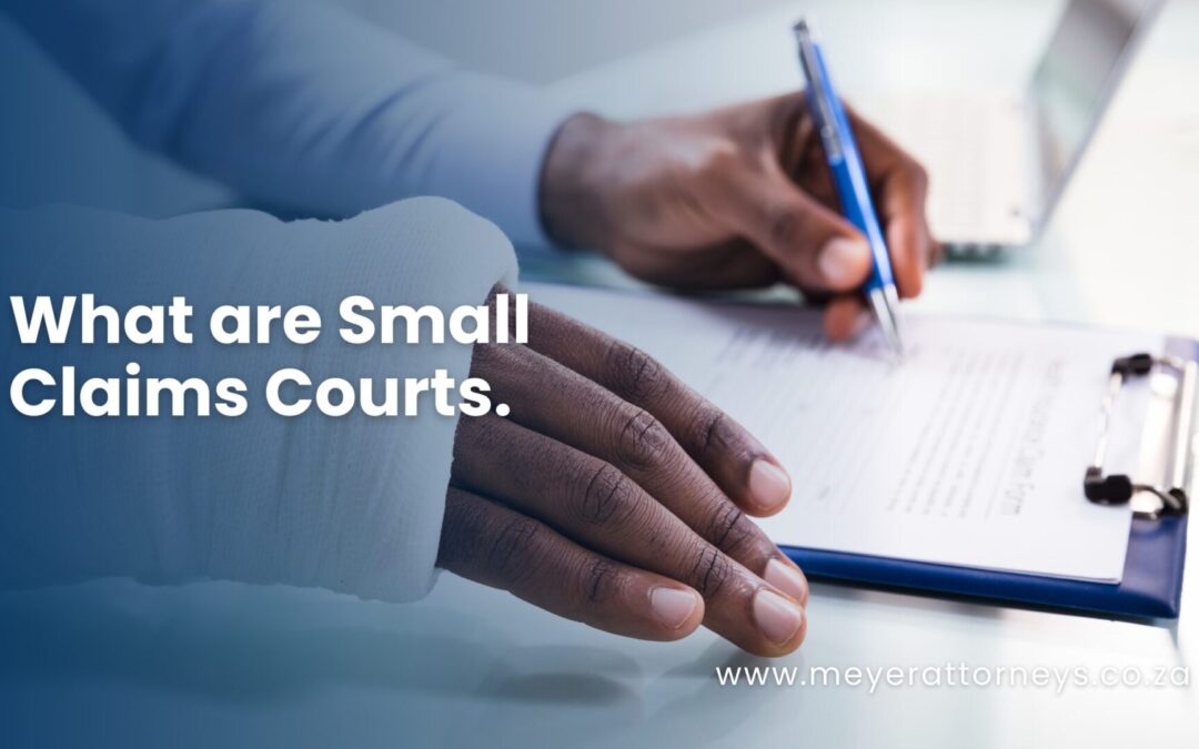 What are Small Claims Courts