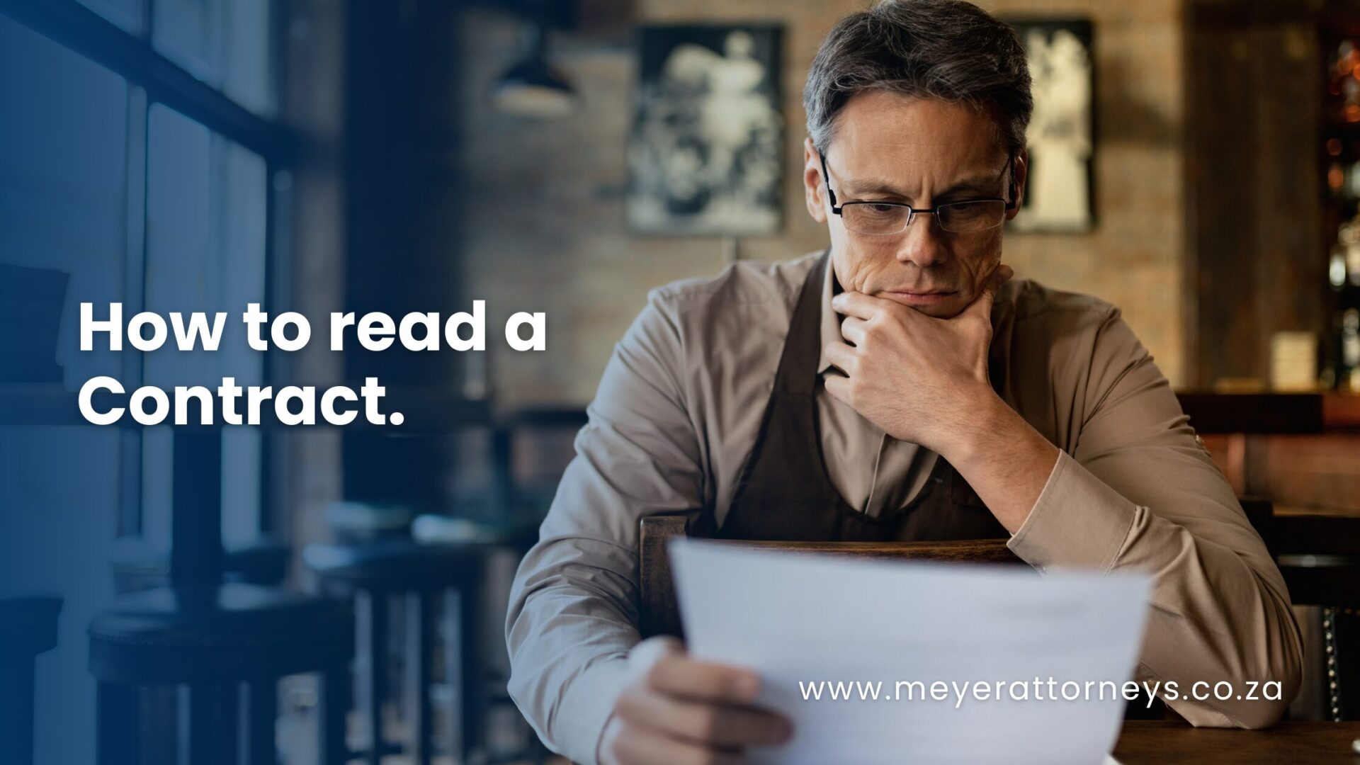 How to read a Contract