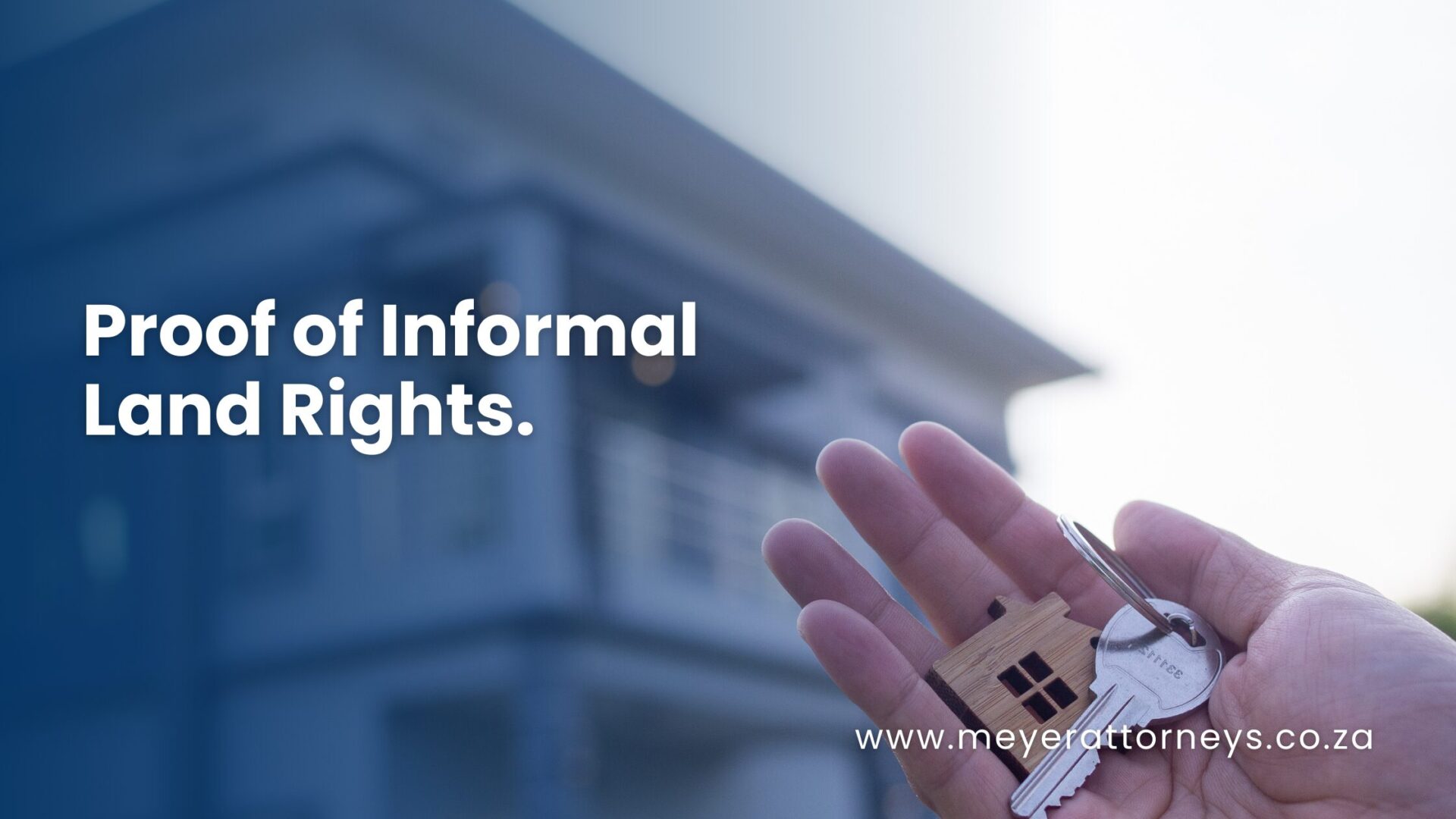 Proof of Informal Land Rights