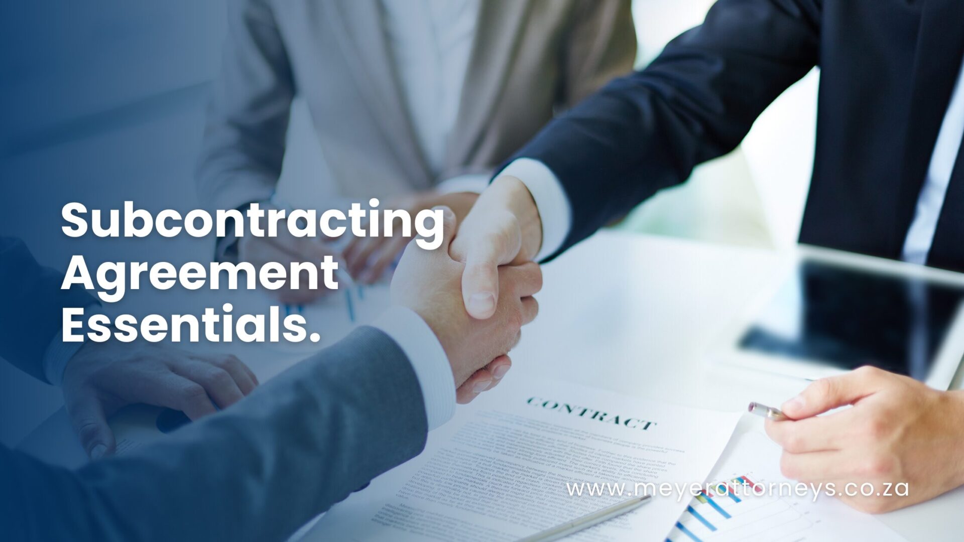 Subcontracting Agreement Essentials