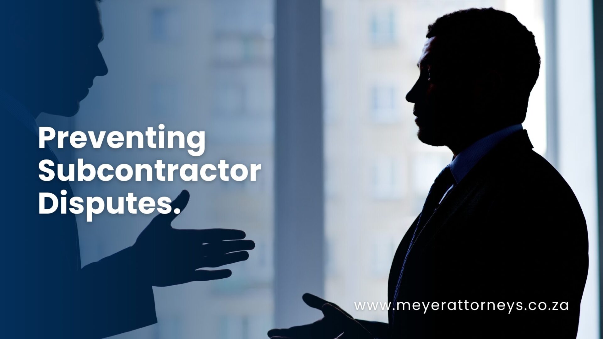 Preventing Subcontractor Disputes