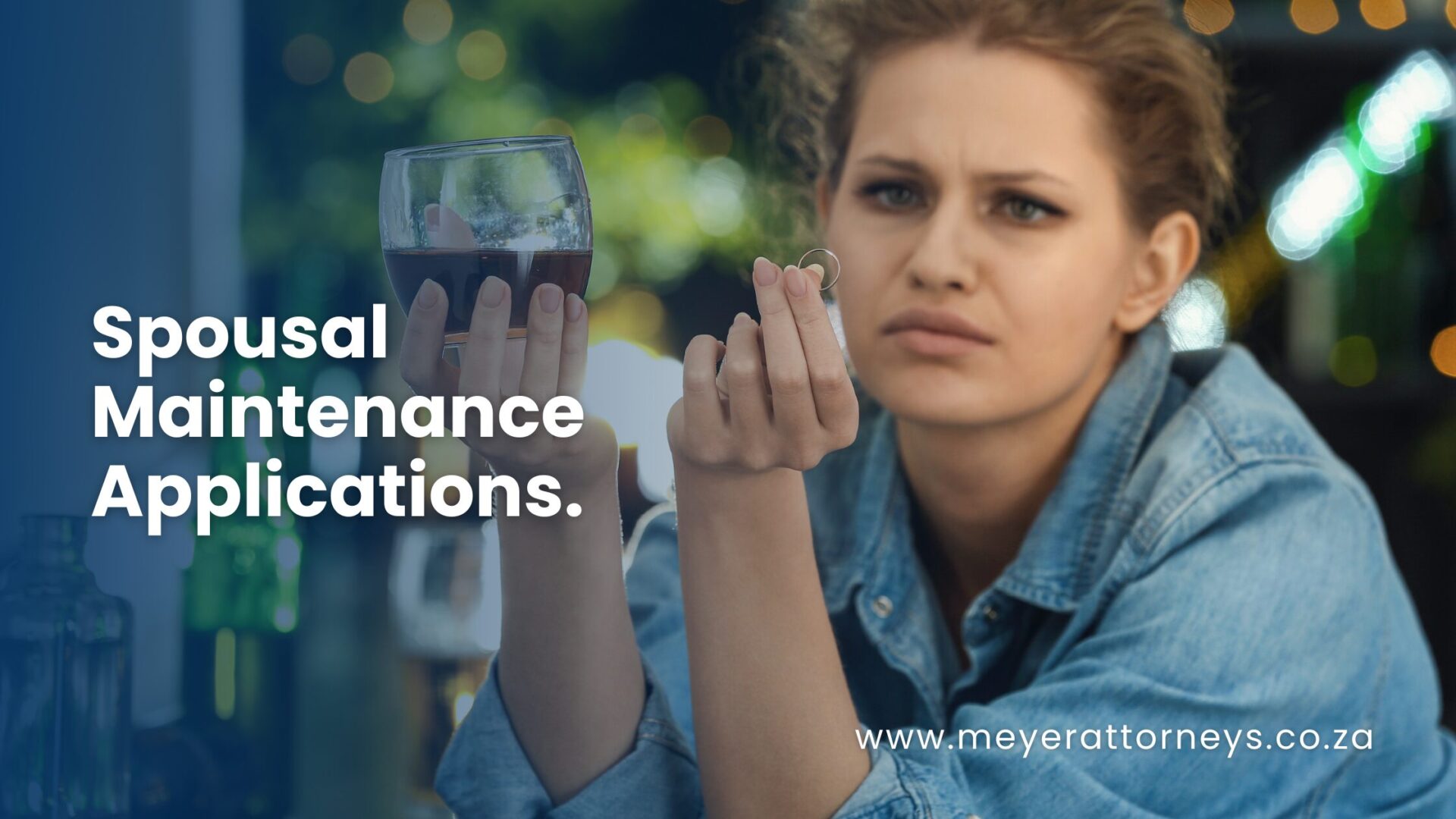 Spousal Maintenance Applications