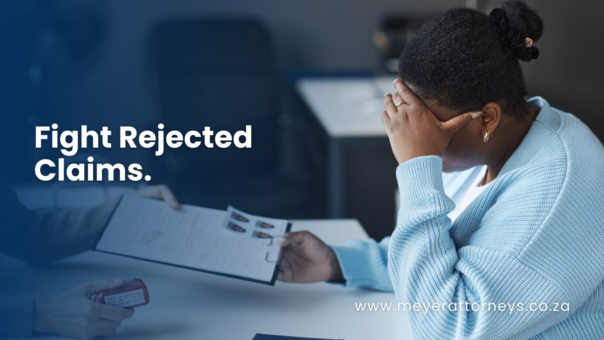 Fight Rejected Claims