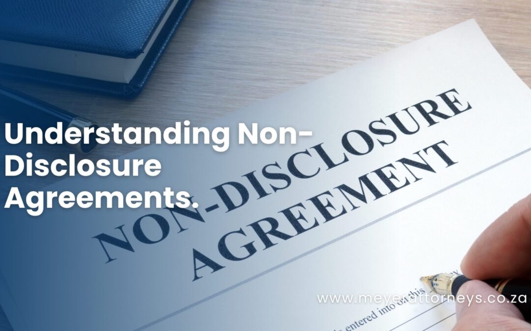 Understanding Non-Disclosure Agreements