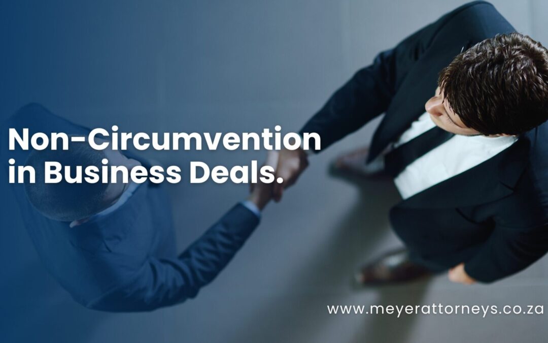 Non-Circumvention in Business Deals