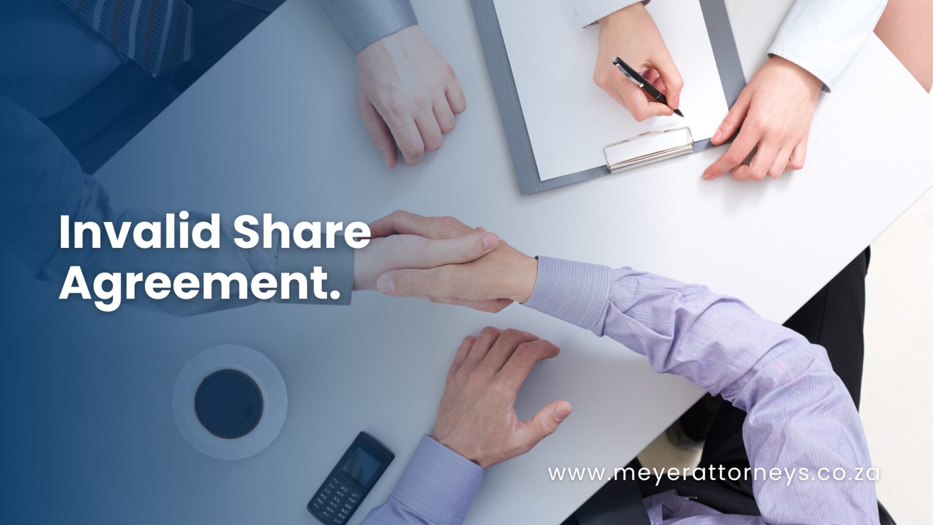 Invalid Share Agreement