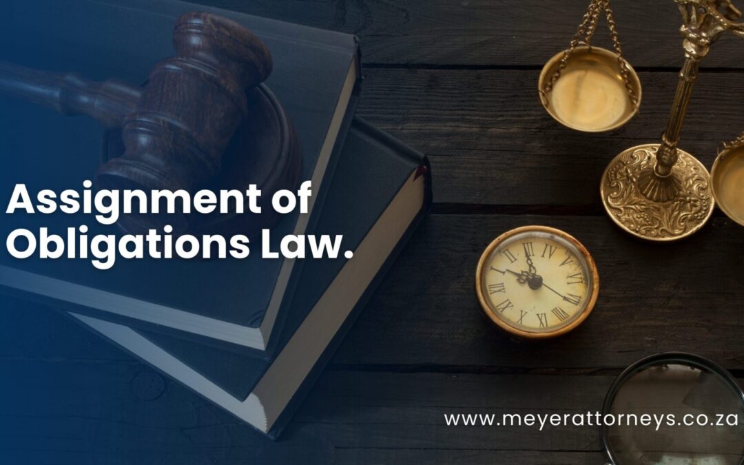 Assignment of Obligations Law